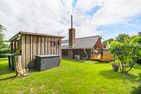  Ferienhaus Kiek in Glücksburg Flensburger Förde - Garten