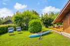  Ferienhaus Kiek in Glücksburg Flensburger Förde - Garten