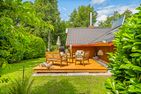  Ferienhaus Kiek in Glücksburg Flensburger Förde - Terrasse