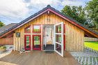  Ferienhaus Kiek in Glücksburg Flensburger Förde - Fassade / Eingang
