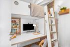  Ferienhaus Kiek in Glücksburg Flensburger Förde - Wohnzimmer