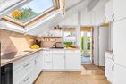  Ferienhaus Kiek in Glücksburg Flensburger Förde - Küche / Küchenzeile