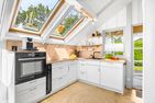  Ferienhaus Kiek in Glücksburg Flensburger Förde - Küche / Küchenzeile