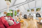  Ferienhaus Kiek in Glücksburg Flensburger Förde - Wohnzimmer