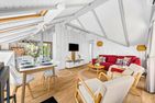  Ferienhaus Kiek in Glücksburg Flensburger Förde - Wohnzimmer