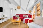  Ferienhaus Kiek in Glücksburg Flensburger Förde - Wohnzimmer