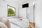  Ferienhaus Kiek in Glücksburg Flensburger Förde - Schlafzimmer