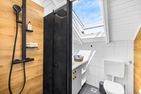  Ferienhaus Kiek in Glücksburg Flensburger Förde - Badezimmer