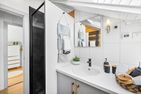  Ferienhaus Kiek in Glücksburg Flensburger Förde - Badezimmer