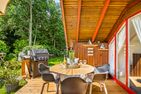  Ferienhaus Kiek in Glücksburg Flensburger Förde - Terrasse