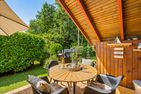  Ferienhaus Kiek in Glücksburg Flensburger Förde - Terrasse