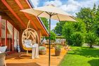  Ferienhaus Kiek in Glücksburg Flensburger Förde - Terrasse