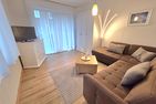 Haus Ekke Nekkepenn II, Whg. C2 Wyk auf Föhr - Wohnzimmer