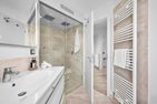  Ferienwohnung "Meersicht Ostseezeit" Marina Wendtorf Kieler Förde - Badezimmer