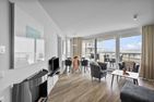  Ferienwohnung "Meersicht Ostseezeit" Marina Wendtorf Kieler Förde - Wohnzimmer