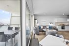  Ferienwohnung "Meersicht Ostseezeit" Marina Wendtorf Kieler Förde - Wohnzimmer