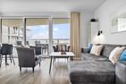  Ferienwohnung "Meersicht Ostseezeit" Marina Wendtorf Kieler Förde - Wohnzimmer