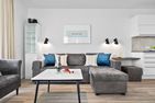  Ferienwohnung "Meersicht Ostseezeit" Marina Wendtorf Kieler Förde - Wohnzimmer