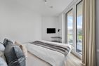  Ferienwohnung "Meersicht Ostseezeit" Marina Wendtorf Kieler Förde - Schlafzimmer