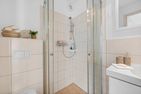  Ferienhaus "Mien Eck" Marina Wendtorf Kieler Förde - Badezimmer