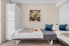  Ferienhaus "Mien Eck" Marina Wendtorf Kieler Förde - Schlafzimmer