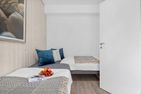  Ferienhaus "Mien Eck" Marina Wendtorf Kieler Förde - Schlafzimmer