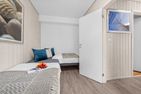  Ferienhaus "Mien Eck" Marina Wendtorf Kieler Förde - Schlafzimmer