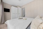  Ferienhaus "Mien Eck" Marina Wendtorf Kieler Förde - Schlafzimmer
