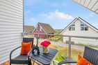  Ferienhaus "Mien Eck" Marina Wendtorf Kieler Förde - Balkon