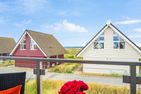  Ferienhaus "Mien Eck" Marina Wendtorf Kieler Förde - Balkon