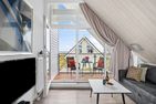  Ferienhaus "Mien Eck" Marina Wendtorf Kieler Förde - Wohnzimmer