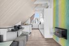  Ferienhaus "Mien Eck" Marina Wendtorf Kieler Förde - Wohnzimmer