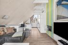  Ferienhaus "Mien Eck" Marina Wendtorf Kieler Förde - Wohnzimmer