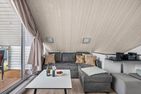  Ferienhaus "Mien Eck" Marina Wendtorf Kieler Förde - Wohnzimmer