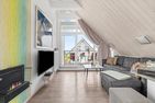  Ferienhaus "Mien Eck" Marina Wendtorf Kieler Förde - Wohnzimmer