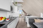  Ferienhaus "Mien Eck" Marina Wendtorf Kieler Förde - Küche / Küchenzeile