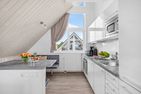  Ferienhaus "Mien Eck" Marina Wendtorf Kieler Förde - Küche / Küchenzeile