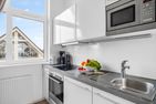  Ferienhaus "Mien Eck" Marina Wendtorf Kieler Förde - Küche / Küchenzeile