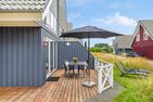  Ferienhaus "Mien Eck" Marina Wendtorf Kieler Förde - Terrasse