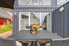  Ferienhaus "Mien Eck" Marina Wendtorf Kieler Förde - Terrasse