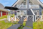  Ferienhaus "Mien Eck" Marina Wendtorf Kieler Förde - Terrasse