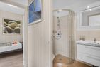  Ferienhaus "Mien Eck" Marina Wendtorf Kieler Förde - Badezimmer