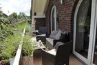  Ferienwohnung Nordstern - Schönberger Strand Kieler Förde - Balkon