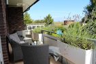  Ferienwohnung Nordstern - Schönberger Strand Kieler Förde - Balkon