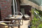  Ferienwohnung Nordstern - Schönberger Strand Kieler Förde - Balkon