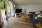 Ferienwohnung Nordstern - Schönberger Strand Kieler Förde - Wohnzimmer