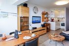 Strandhochhaus SH14 Cuxhaven Sahlenburg - Wohnzimmer