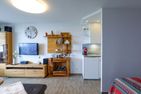 Strandhochhaus SH14 Cuxhaven Sahlenburg - Wohnzimmer