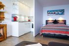 Strandhochhaus SH14 Cuxhaven Sahlenburg - Wohnzimmer