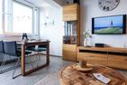 Strandhochhaus SH14 Cuxhaven Sahlenburg - Wohnzimmer